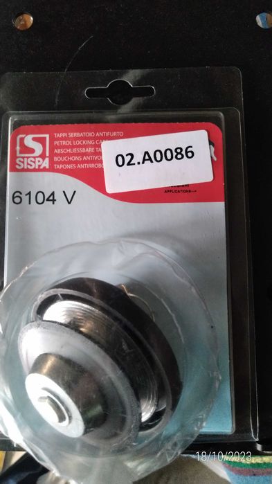 Tampa de combustível MULTIMARCA