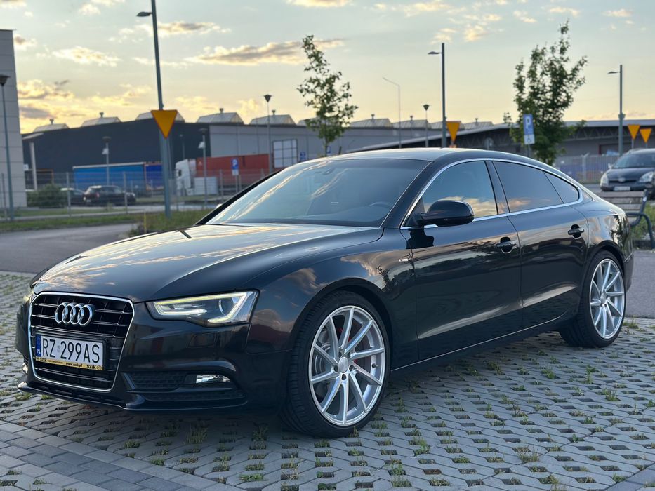 Audi A5 3.0 TDI S-Line Sportback