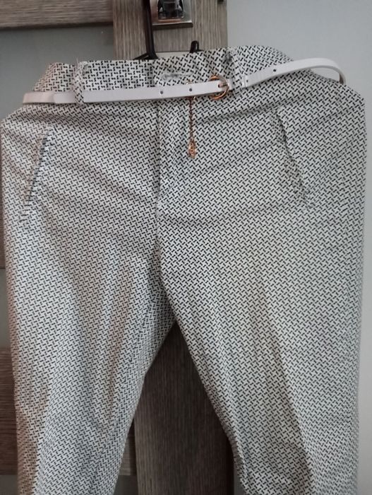 Spodnie damskie długie