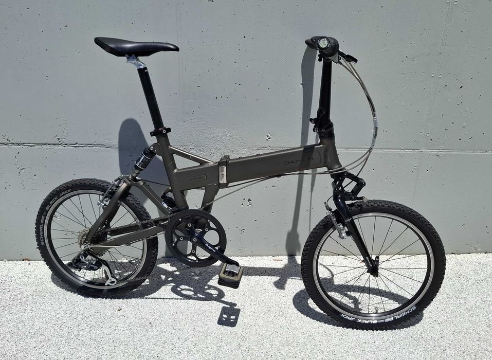 Bicicleta dobrável Dahon Jetstream p8