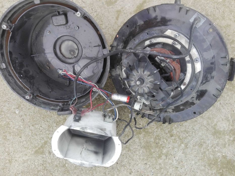 Rainbow  odkurzacz części elektro- szczotka, obudowa, separator silnik