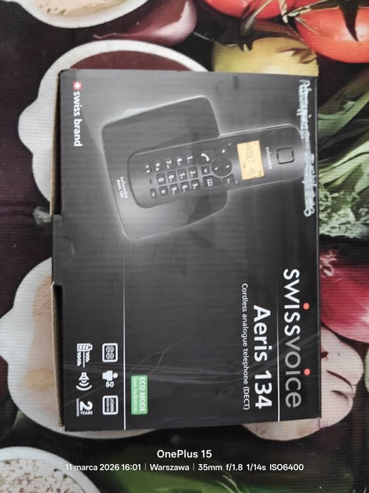 Telefon stacjonarny Aeris 134