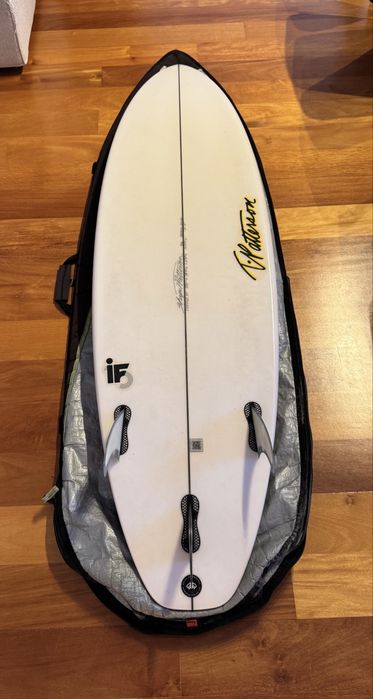 Prancha de Surf Timmy Patterson IF15 5’10 x 18’ 11/16 x 2’ 5/16  27,04 L
