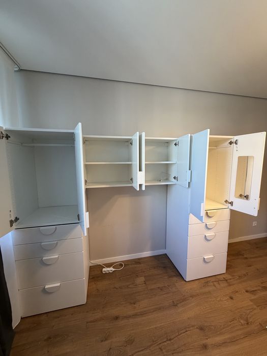 IKEA стелаж шафа Smastad Смостад/ Platsa Платса