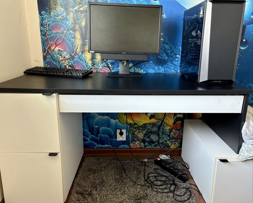 Gamingowy Zestaw i5/GTX1060/16GB + Monitor + Akcesoria GOTOWY SETUP