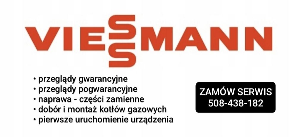 Montaż i serwis kotłów pieców gazowych Viessmann autoryzowany instalator i serwisant Nysa i okolice