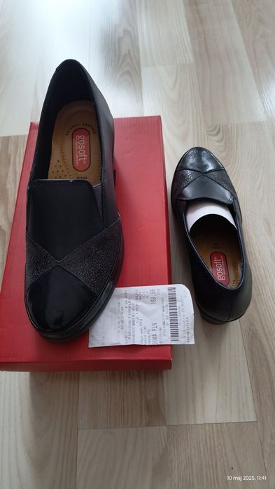 Półbuty damskie nowe