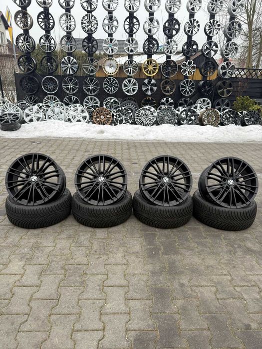 Felgi aluminiowe 17" 5x120 8J ET20 Bmw Opel Vw itd.