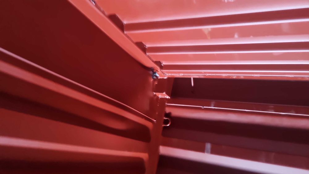 I Kontener magazynowy 40'HC 2021 rok w  Gdyni, stan jaki jest