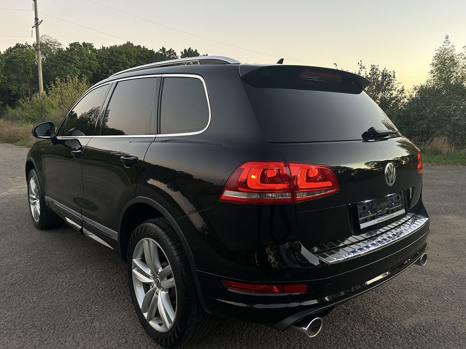 Volkswagen Touareg R-LINE 2012