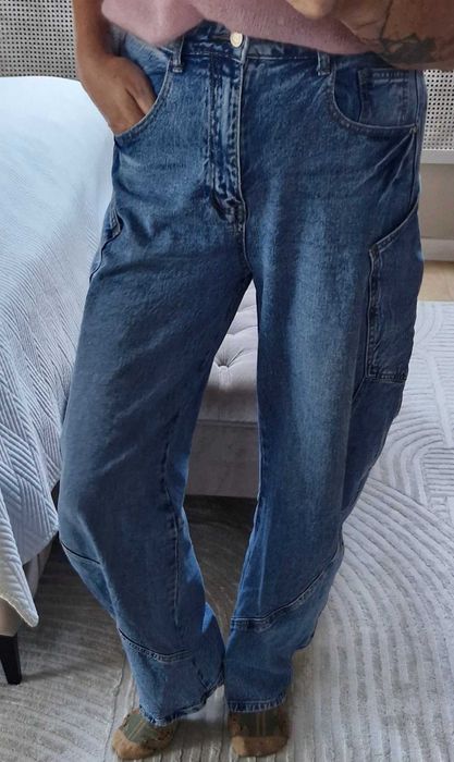 Spodnie Milas 40/42 dzinsy nowe