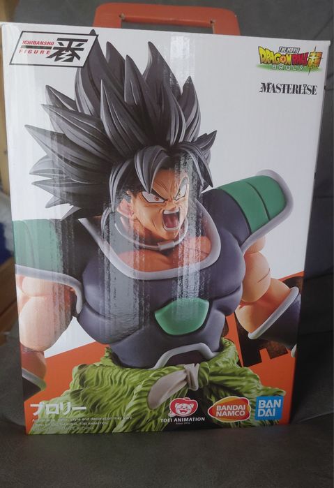 Broly Figure Masterlise Ichiban Sho Dragon Ball