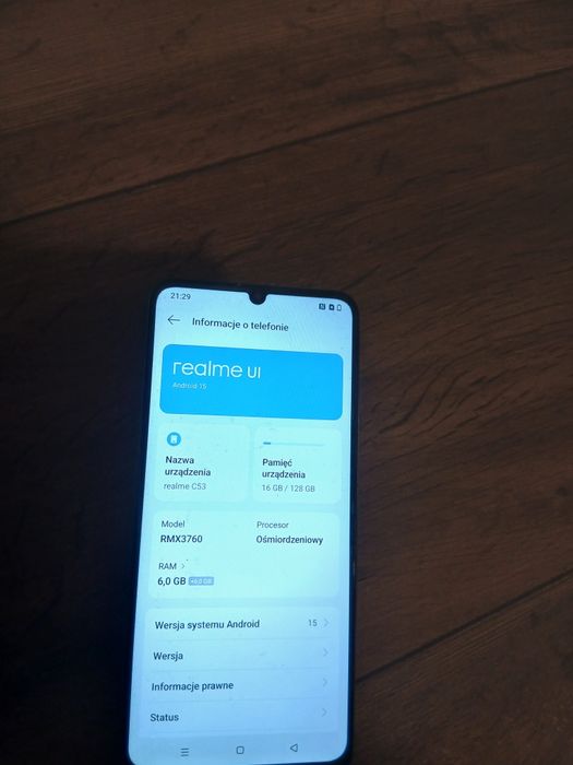 Sprzedam Realme C53