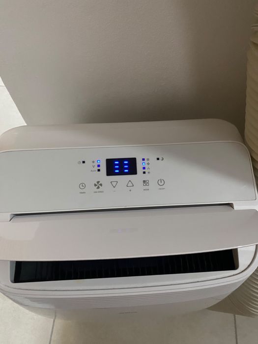Ar Condicionado Portátil Qilive 12.000 BTU – Frio/Quente – Excelente Estado