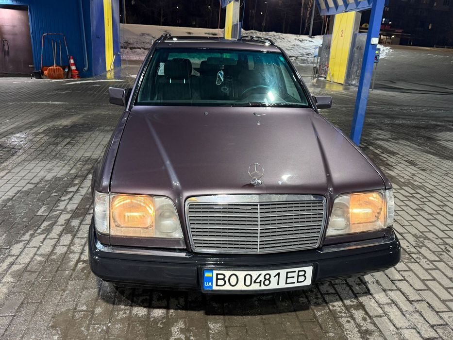 E220 в 124 кузові