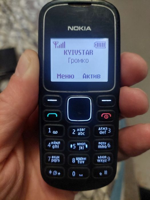 NOKIA 7270 2а экрана и NOKIA 1280