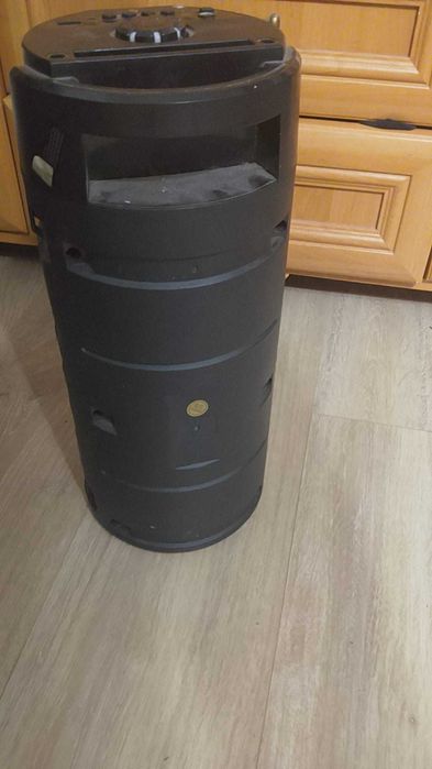 Duży Głośnik Bluetooth Boombox Tuba Radio FM MP3 USB AUX SD Wieża 250W Interlook KTS