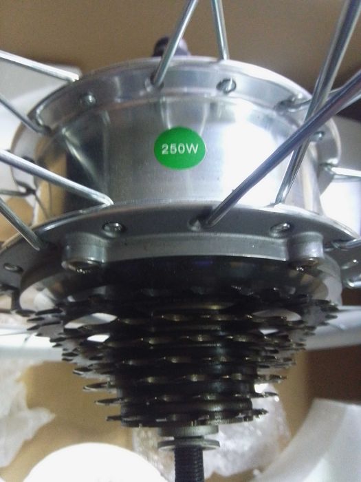 Kit roda elétrica 249€. Oportunidades