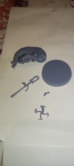 Друкую космічних єльфів днд, настолка. 40к 3д друк. Warhammer