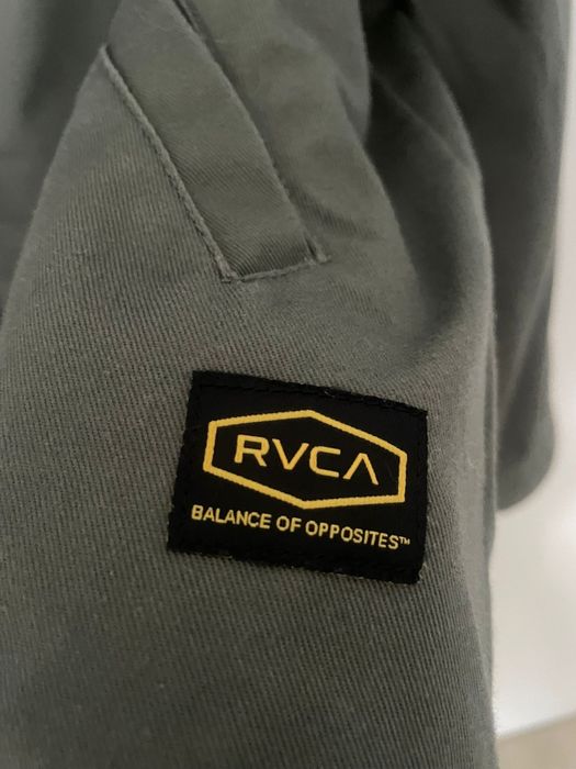 Casaco RVCA Verde Tropa