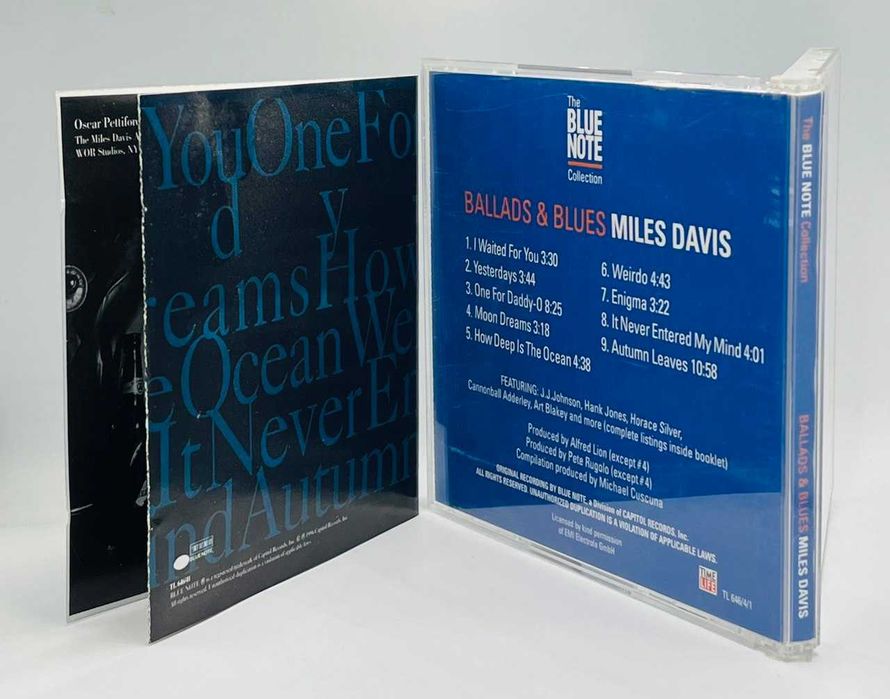 Miles Davis – Ballads & Blues (1996, E.U.)