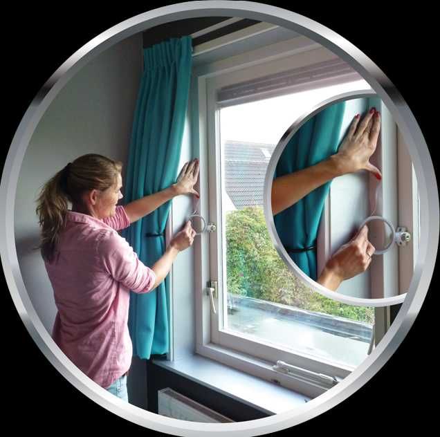 Енергозберігаюча термозбіжна посилена плівка на вікно ThermoLayer