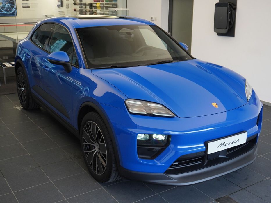 Porsche Macan 4 Elektryczny 408 KM Dostępny Od Ręki!