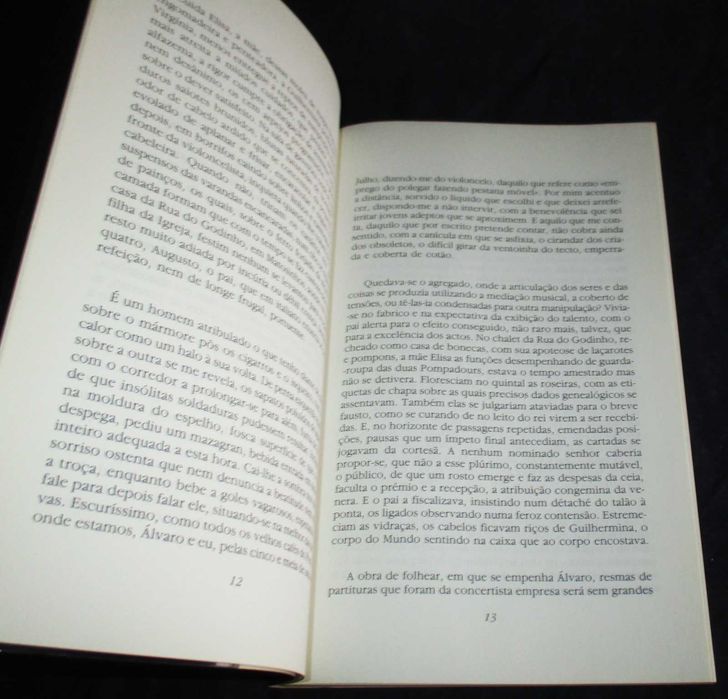 Livro Guilhermina Mário Cláudio Biblioteca de Autores Portugueses