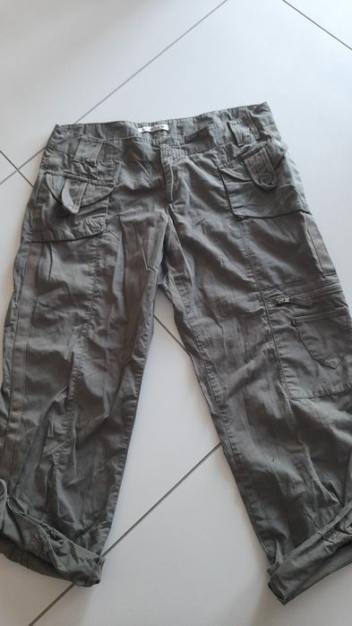 Spodnie bermudy rozm 40