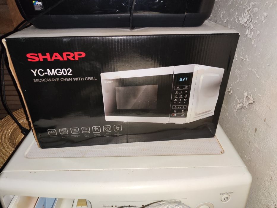 Microondas sharp