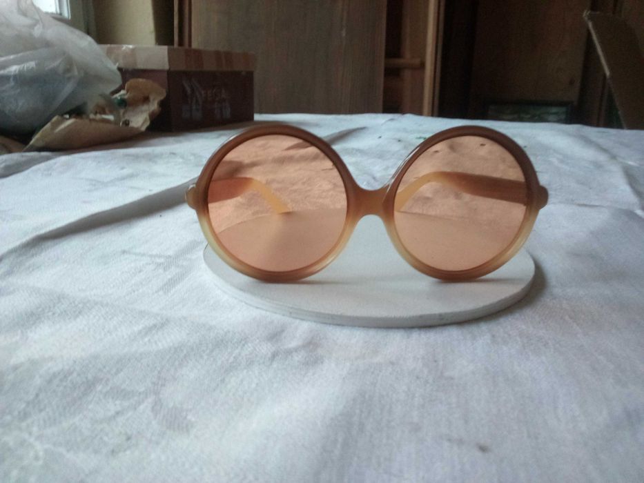 Okulary  Damskie z Prl-u