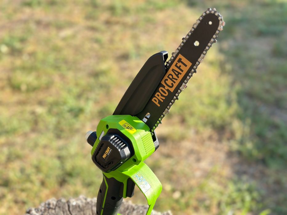 Аккумуляторная пила бесщеточная ProCraft PKA44 ТУШКА или Комплект !!