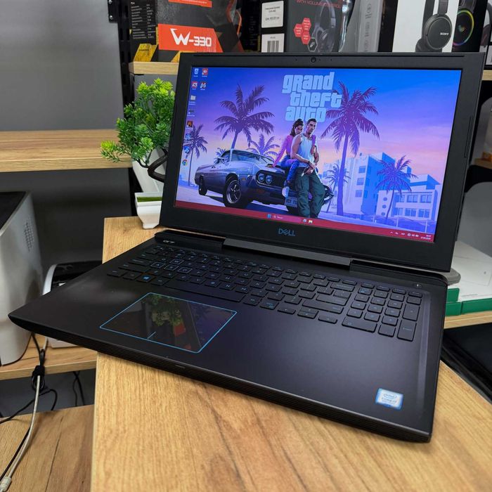 Ігровий ноутбук Dell G7 7588 - 15.6" FullHD, IPS/ Intel i7 8750H 6 ядер/ NVIDIA GTX 1060 6 GB Max-Q/ 16 GB/ 512 GB SSD NVME