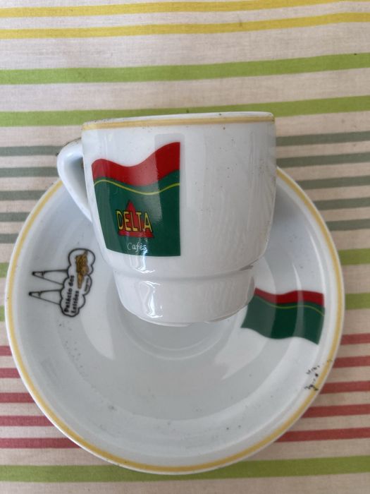 Chavenas de cafe  personalizadas delta - raras