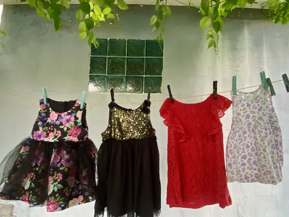 Сукня zara , hm ,sinsay, disney , shein  плаття на 1 2 3 роки 74-80р 86-92р 92-98р