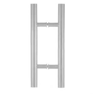 puxador para portas de vidro em inox