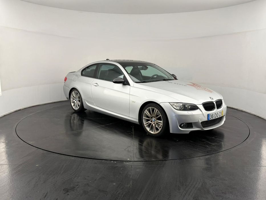 BMW 320 d Coupe