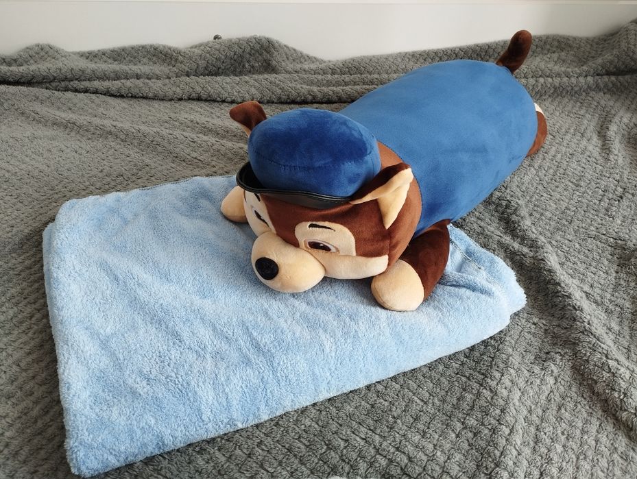 Іграшка плед патруль гонщик подушка обіймашка