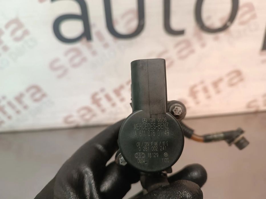 REGUA / RAMPA DE INJECÇÃO / INJEÇÃO SMART FORTWOO 0.8CDI 0445213003