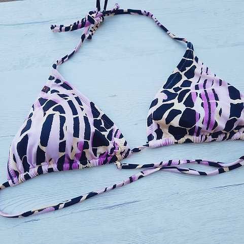 Bikini riscas animais