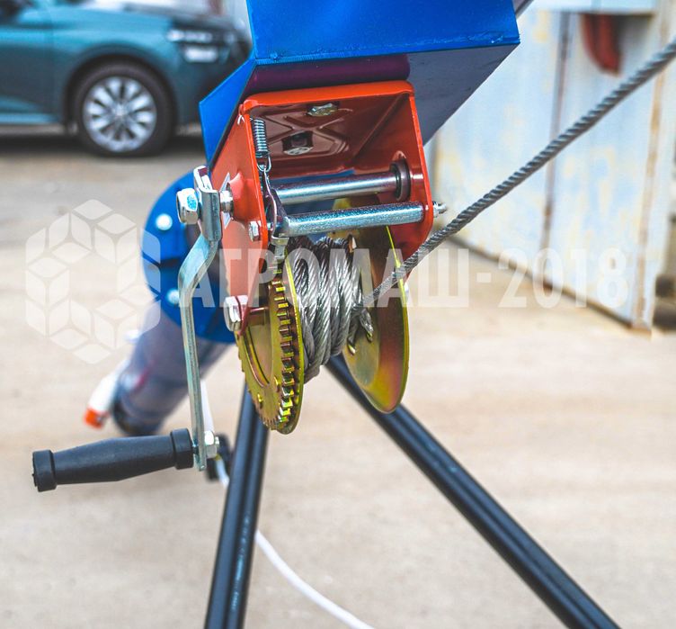 Шнековый погрузчик от производителя.Транспортер зерна винтовой