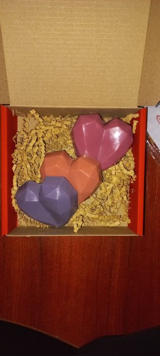 Подарункове мило ручної роботи