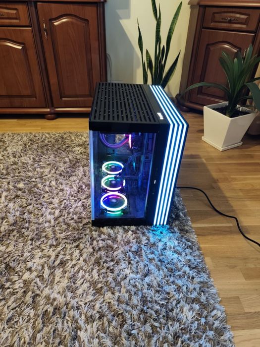 Komputer gamingowy RTX 5090 RGB 192GB RAM