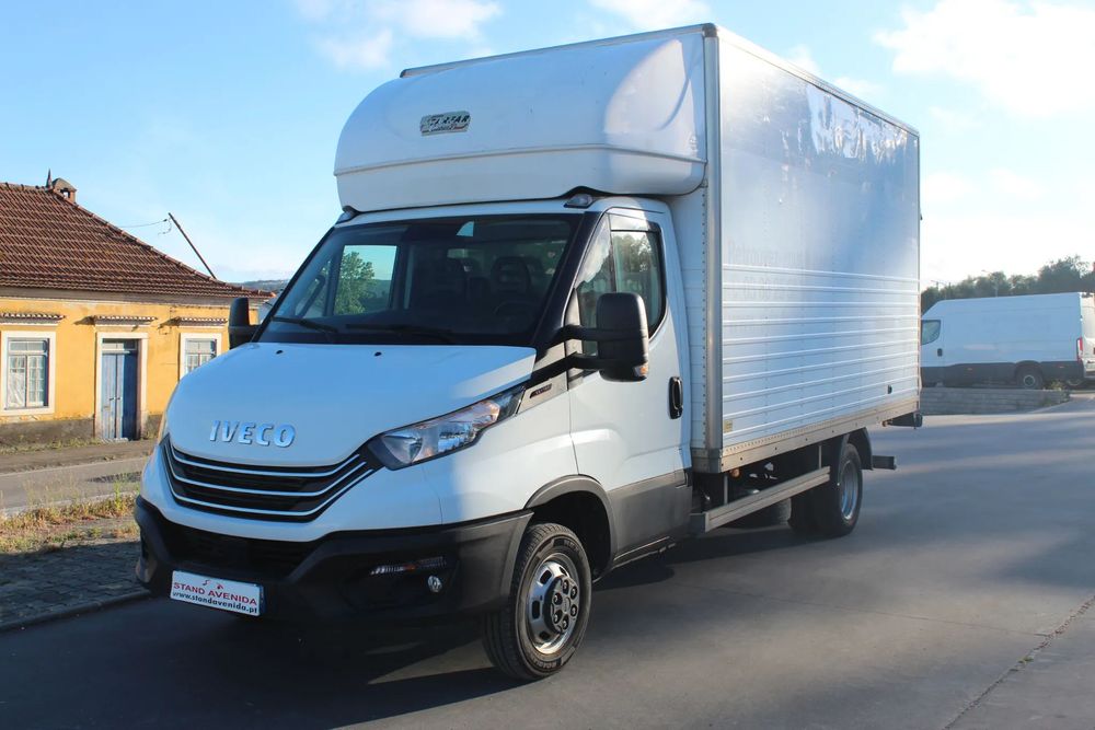 Iveco Daily 35-160 Contentor + Plataforma // 3.000cc