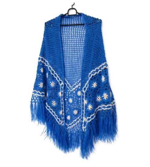 Piękna duża chusta rękodzieło