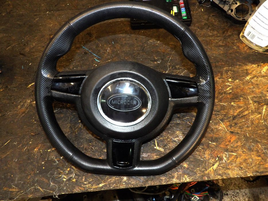 kierownica microcar m.go6 plus