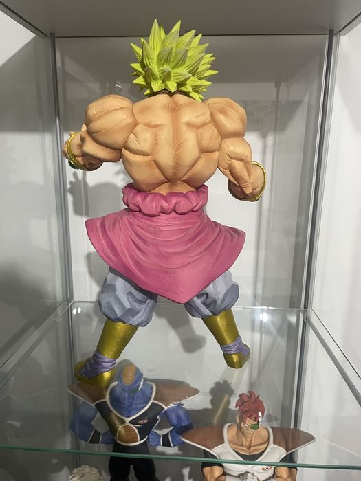 Figura do Broly Masterlise Dragon ball