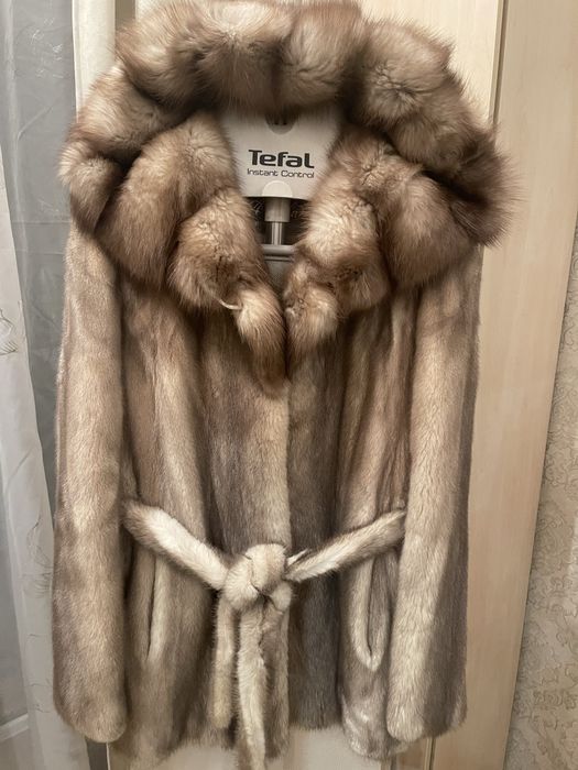 Норкова шуба автоледі