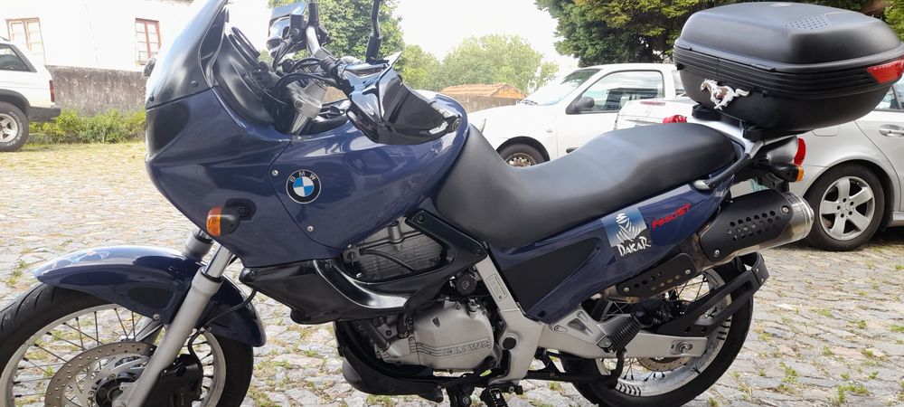 Moto BMW F650 st