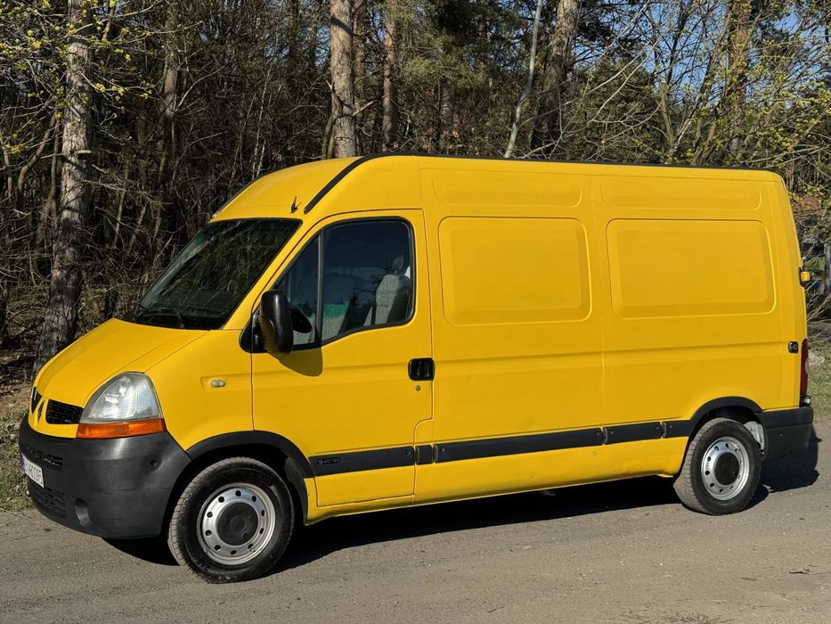 Renault Master  Renault Master II 2009 blaszak H2L2 przegląd do 04.2027